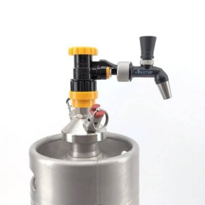 NukaTap Zapfhahn Mini für NC-Kegs - Set