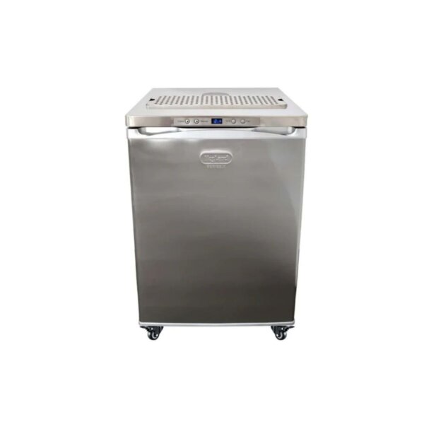 KegLand Edelstahl Kegerator Series X.1 – Basis für Zapfkühlschrank