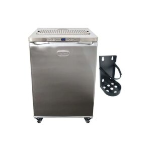 KegLand Edelstahl Kegerator Series X.1 – Basis für Zapfkühlschrank