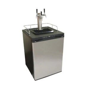 Keg Master Series X.1 Kegerator Triple Flow 3 Tap – Zapfkühlschrank 3-leitig