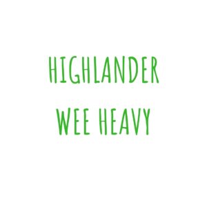 Highlander - Wee Heavy