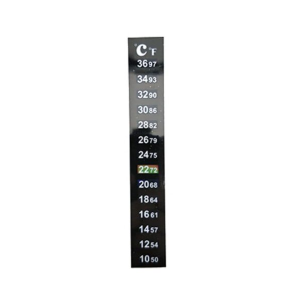 Klebethermometer 10°C - 36°C