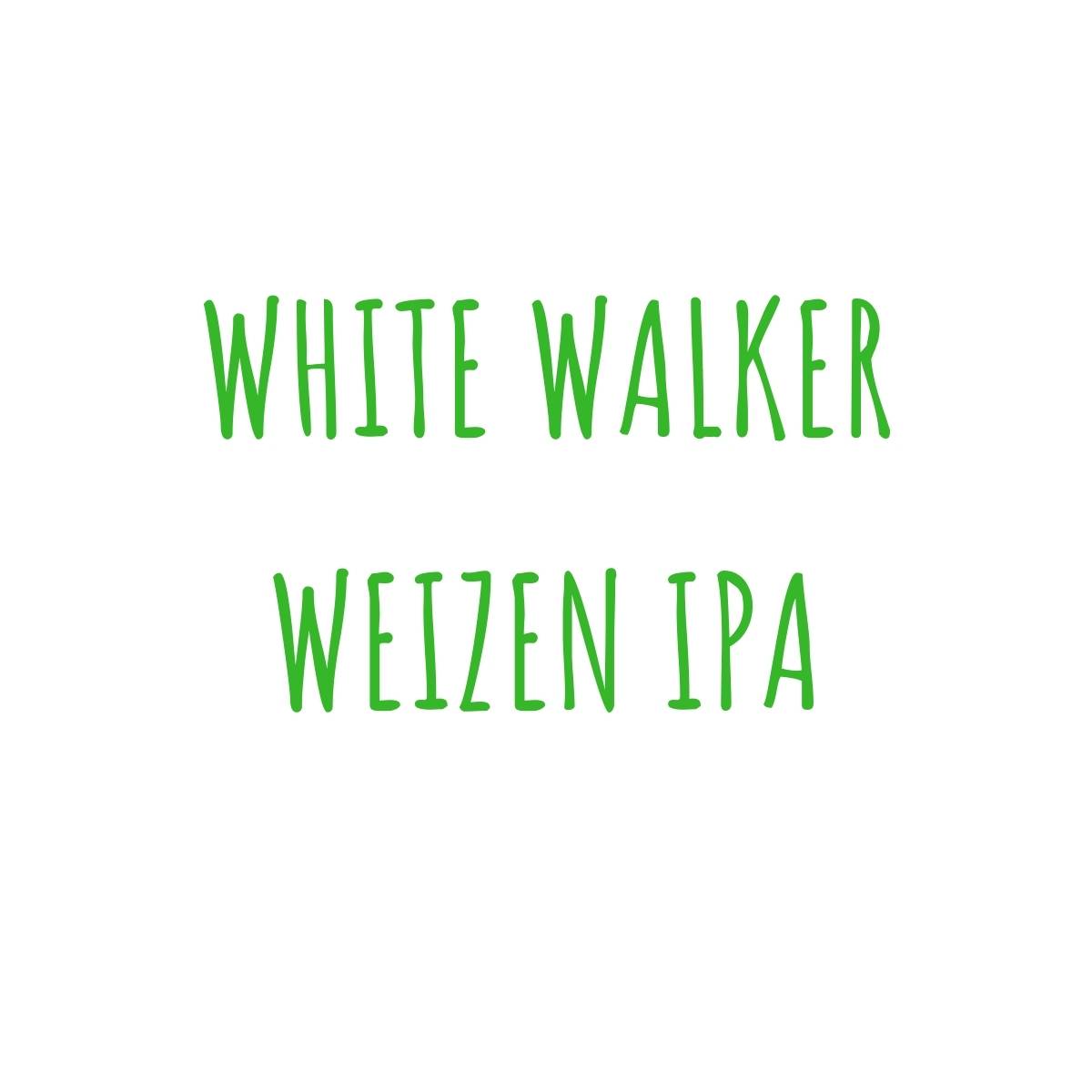 White Walker - Weizen IPA