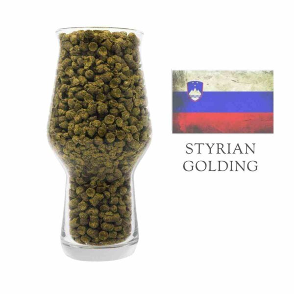 Styrian Goldings Hopfen