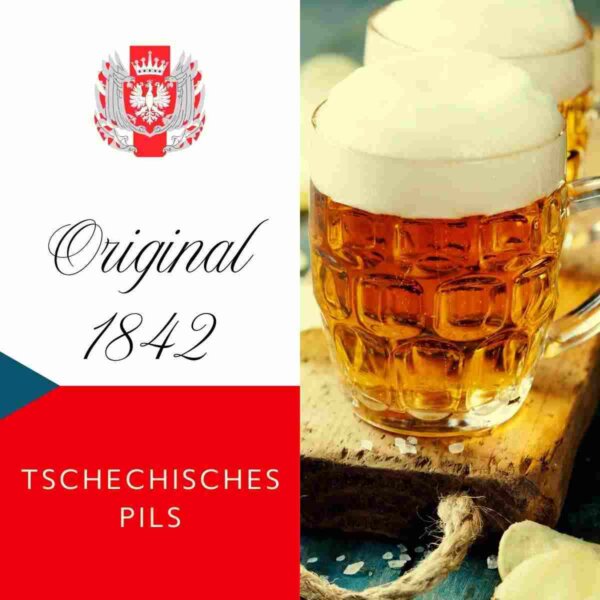 Braupaket Original 1842 - Tschechisches Pils