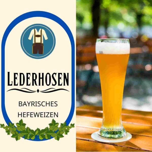 Braupaket Lederhosen - Bayrisches Hefeweizen