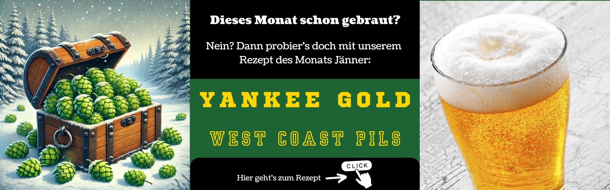 Yankee Gold - West Coast Pils