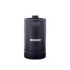 Kegger Mini Beer KEG Premium Black Edition – 2L Isoliert