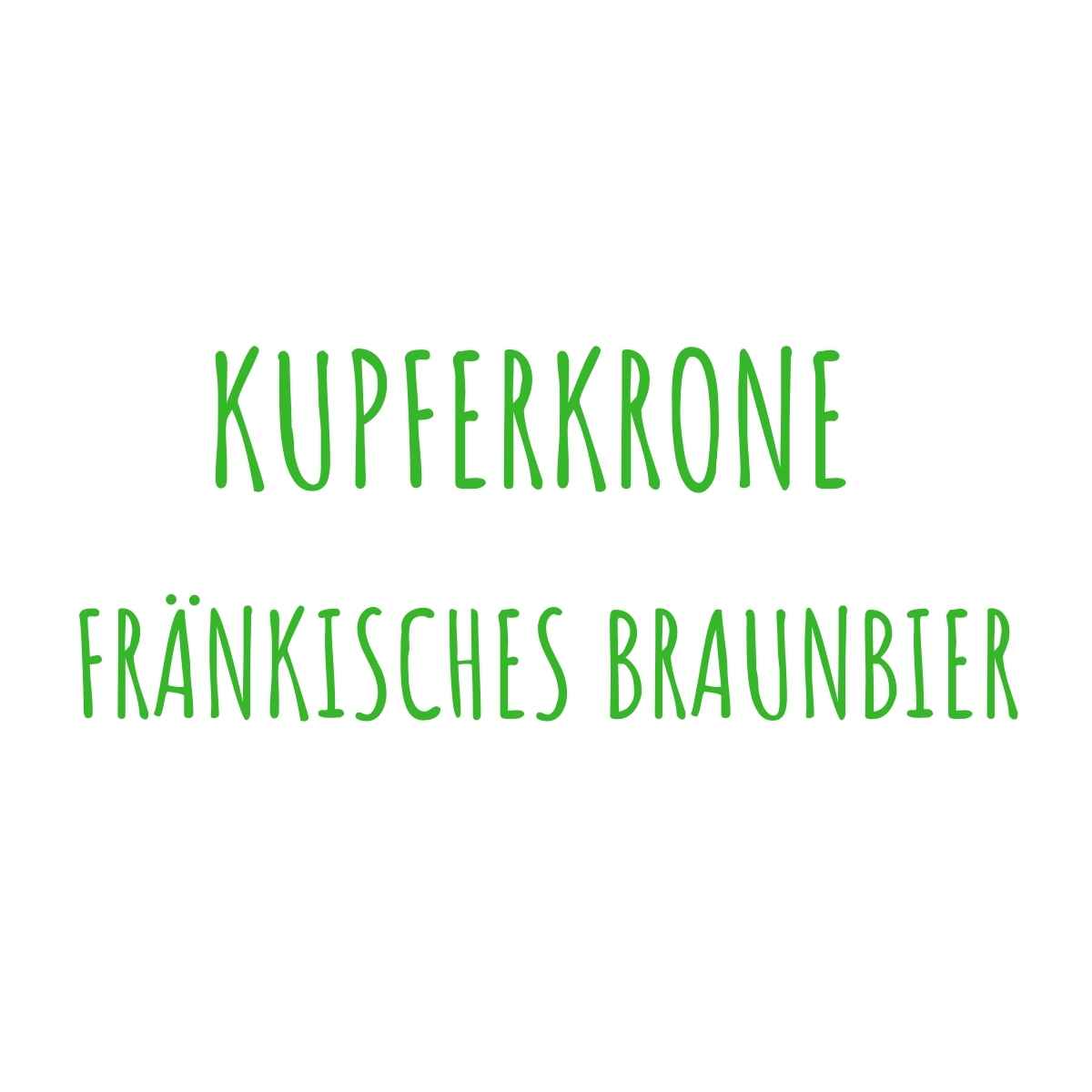 Kupferkrone - Fränkisches Braunbier