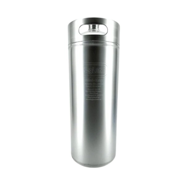 KegLand 10L Mini-Keg mit Low2 Dichtung