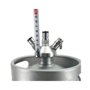 KegLand Zapfkopf für Mini-Kegs