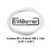 EVA Barrier Schlauch 6,3mm (9,5mm AD 38″)