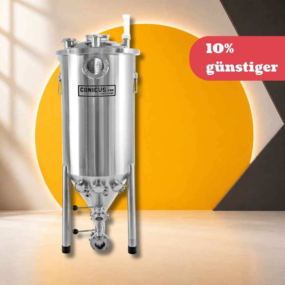 Conicus Pro 105l Sale - August Aktionswochen für Hobbybrauer