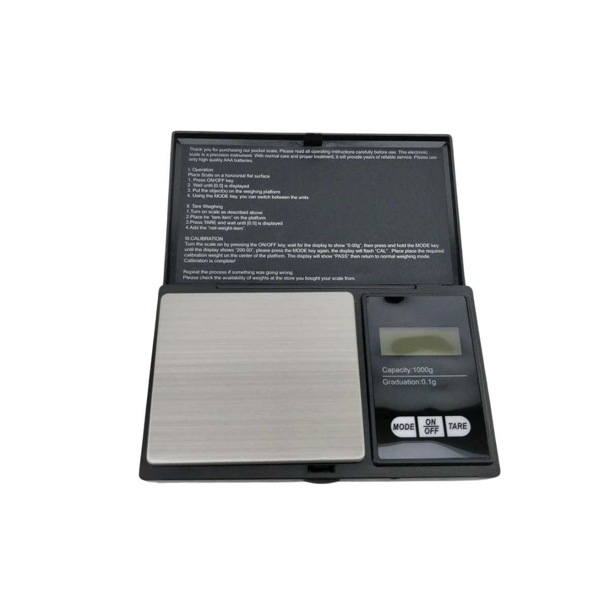 Digitale Feinwaage 0,01 g – 1000 g