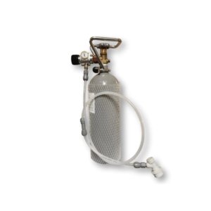 Adapter für iKegger Mini-Druckregler auf Standard-CO₂-Flaschen