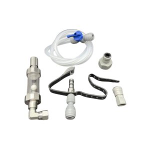Auto-Stop Keg Filler 2.0 aus Edelstahl mit Abfüllset für iKegger 2.0