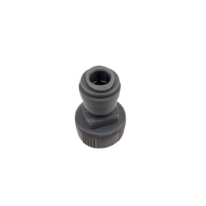 Duotight 9,5mm auf 34″ Adapter Gasadapter für gewerbliche Zapfköpfe