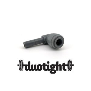 Duotight 90° Eck-Verbinder mit Stecker für AD 8mm