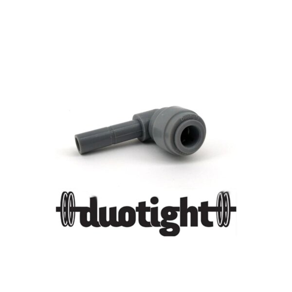 Duotight 90° Eck-Verbinder mit Stecker für AD 8mm