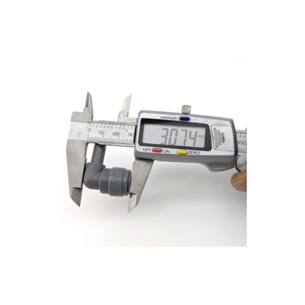 Duotight 90° Eck-Verbinder mit Stecker für AD 8mm