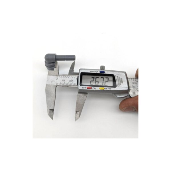 Duotight 90° Eck-Verbinder mit Stecker für AD 8mm