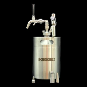iKegger | Premium Keg-Set – mit Kompensator-Zapfhahn & Multigas-Druckregler – Bild 7