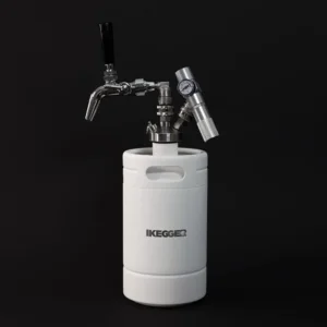 iKegger | Premium Keg-Set – mit Kompensator-Zapfhahn & Multigas-Druckregler – Bild 5