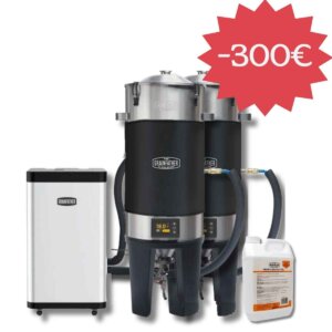 Grainfather GC2 Bundle Deal + 2x Conical Fermenter – Advanced Cooling Edition Maxi