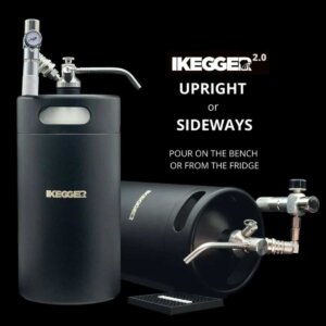 iKegger 2.0 _ Mini-Keg Starter-Set mit Push-Tap & Druckminderer