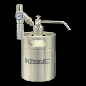 iKegger 2.0 _ Mini-Keg Starter-Set mit Push-Tap & Druckminderer