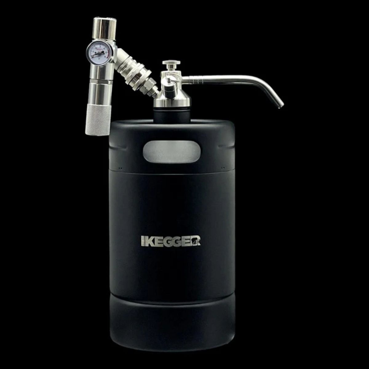 iKegger 2.0 _ Mini-Keg Starter-Set mit Push-Tap & Druckminderer