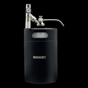 iKegger 2.0 _ Mini-Keg Starter-Set mit Push-Tap & Druckminderer
