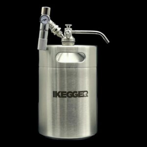 iKegger 2.0 _ Mini-Keg Starter-Set mit Push-Tap & Druckminderer