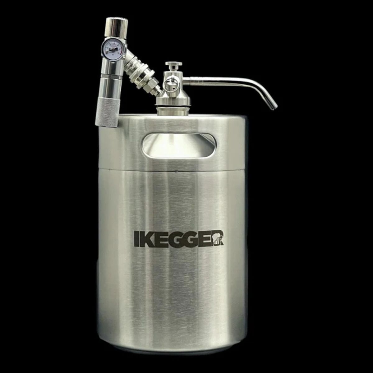 iKegger 2.0 _ Mini-Keg Starter-Set mit Push-Tap & Druckminderer