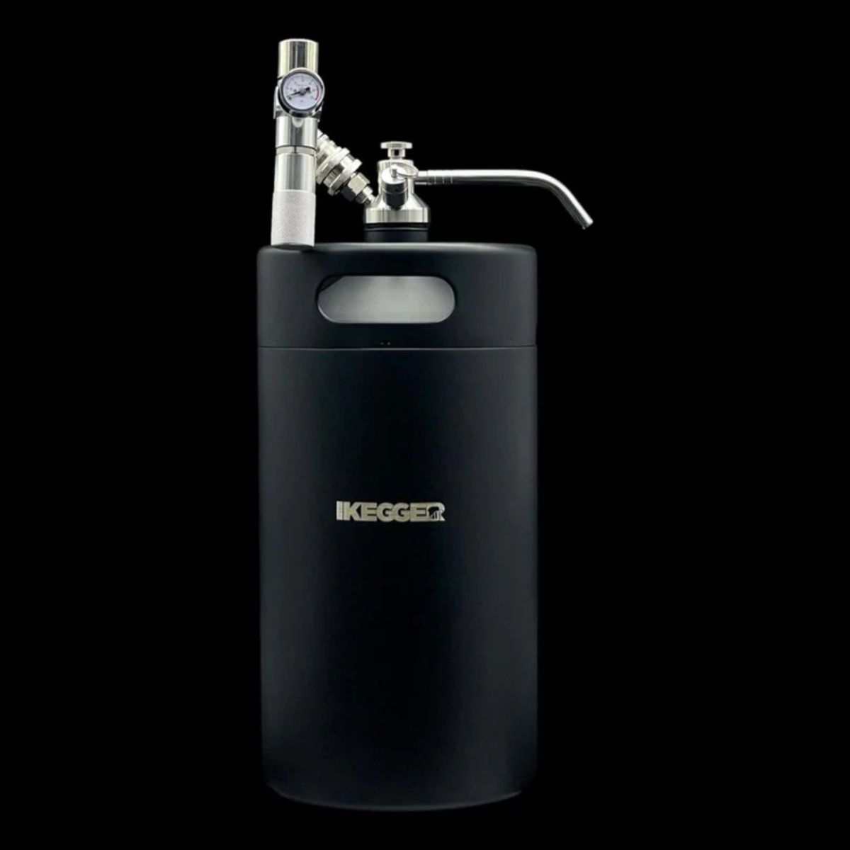 iKegger 2.0 _ Mini-Keg Starter-Set mit Push-Tap & Druckminderer