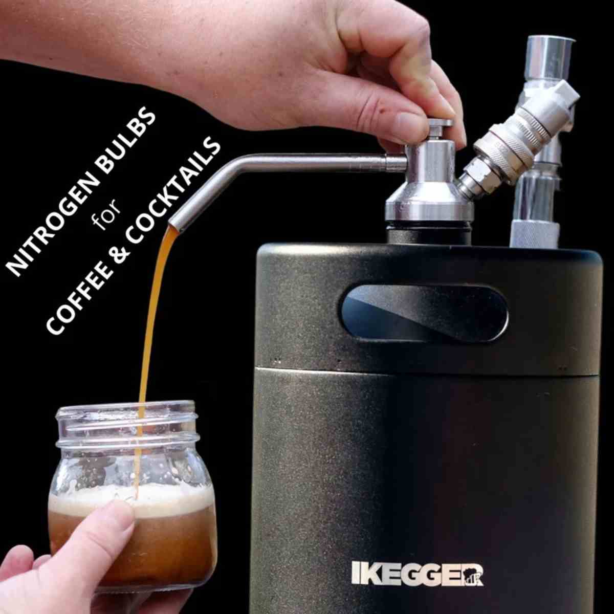 iKegger 2.0 _ Mini-Keg Starter-Set mit Push-Tap & Druckminderer