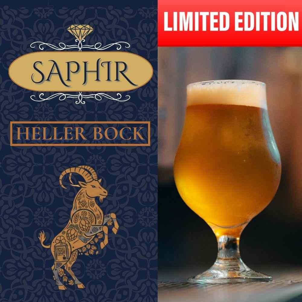 Braupaket Saphir - Heller Bock