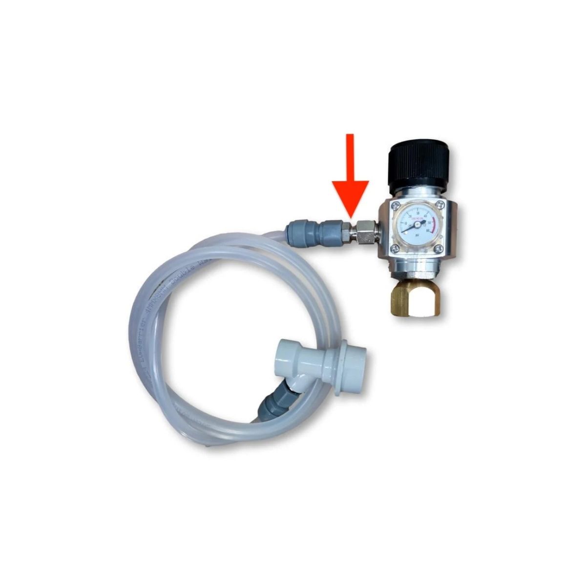 Adapter M8 auf MFL für iKegger 1.0 Mini-Druckregler