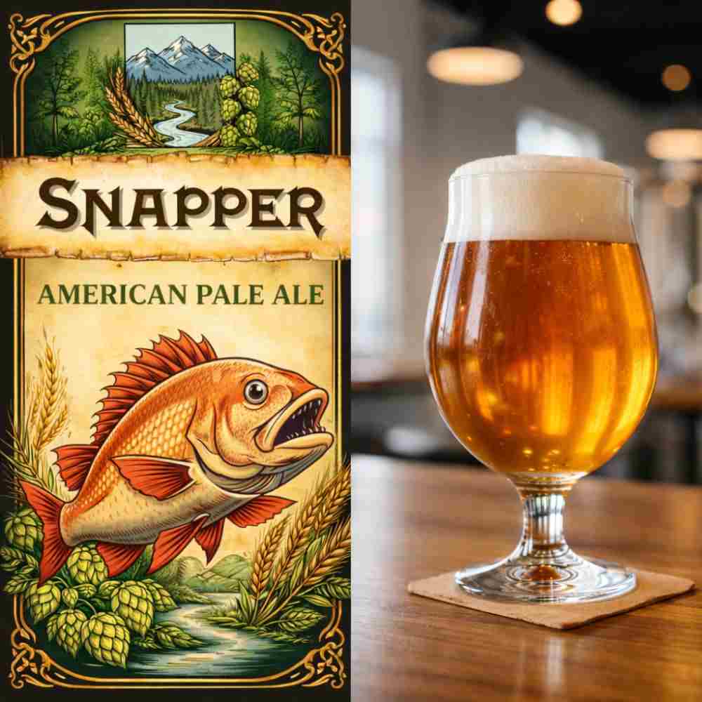 Braupaket Snapper - American Pale