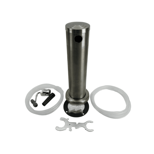 Schanksäule 1-leitig - Set inkl. Schläuchen & Fittingen