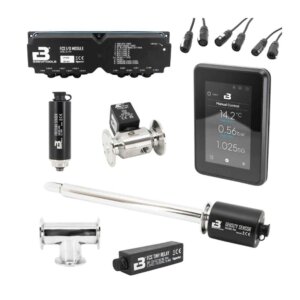 Brewtools FCS Fluid Control System Starter Kit mit Dichtesensor – für gewerbliche Gärtanks ab 300 Litern