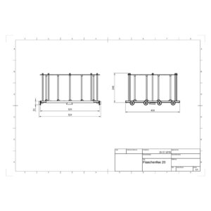 500000089 Flaschenfee 20 für 0,7l und 1l Flaschen
