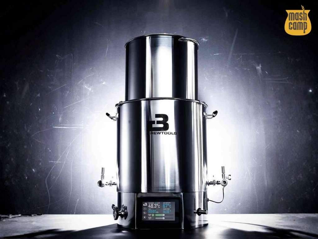 Brewtools Brauanlage für Mikrobrauerei – B40/B80/B150 Sudhaus, Hausbrauerei & Showbrauerei