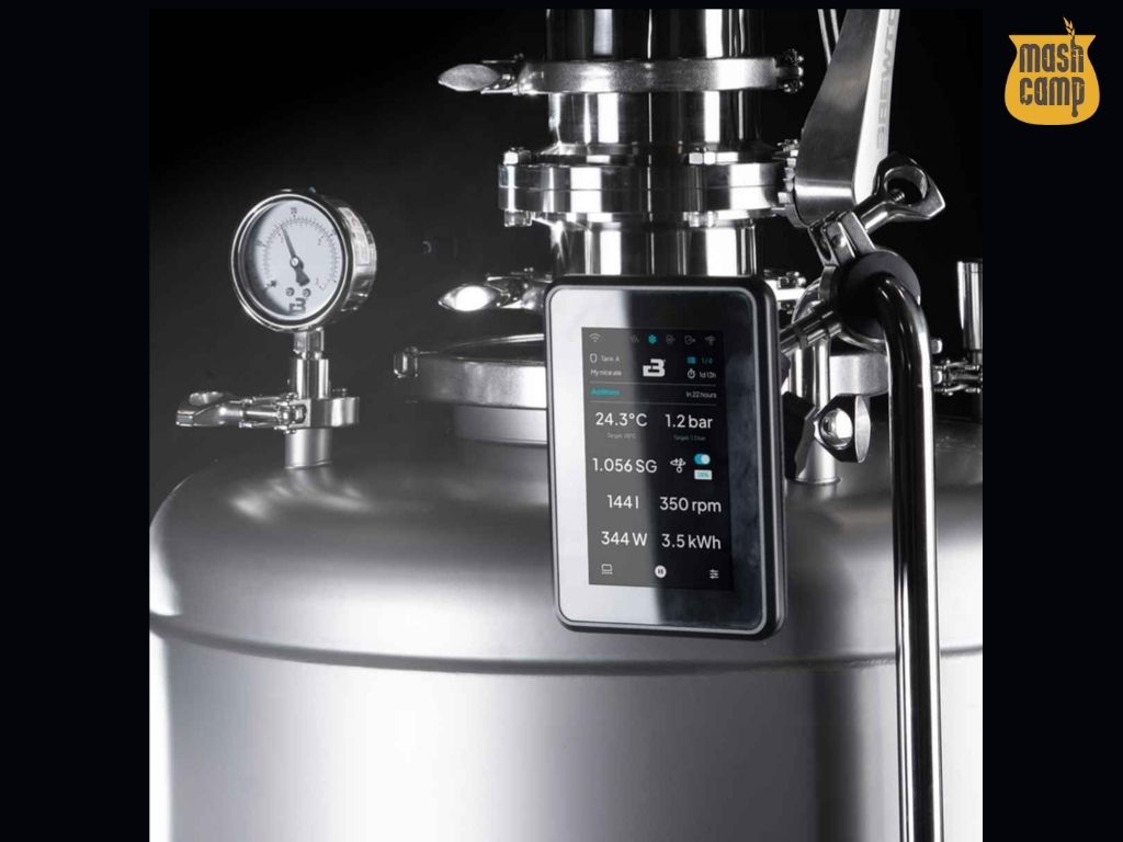 Fermentationssteuerung FCS – Prozesskontrolle im Gärkeller für Gasthausbrauerei, Showbrauerei und Hausbrauerei