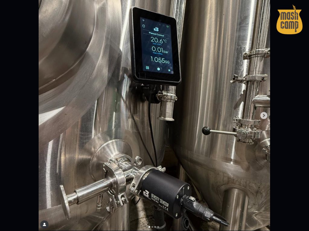 Brewtools Automatisierung & Prozessdaten – Tri-Clamp, CIP-Reinigung & Integration in Sudhaus/Gärtanks, Glykolkühlung