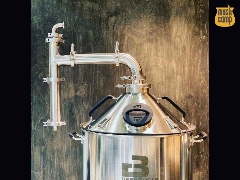 Brüdenkondensator – Indoor-Brauen für Gastronomie/Hotel, Brewtools Sudhaus, CIP-Reinigung kompatibel