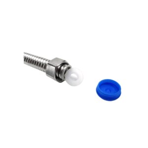 Flexibler Edelstahlarm 40 cm mit 1_2-Zoll-Sechskantmutter