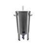 Edelstahl Gärbehälter 32L - zylindrokonischer Gärtank