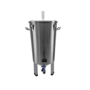 Edelstahl Gärbehälter 32L - zylindrokonischer Gärtank