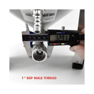 Edelstahl Gärbehälter 32L - zylindrokonischer Gärtank